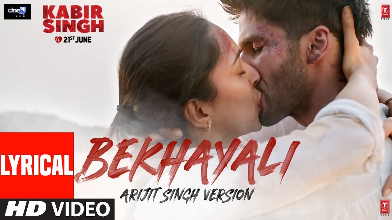 Bekhayali Song Lyrics