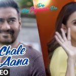 Chale Aana Song Lyrics Image