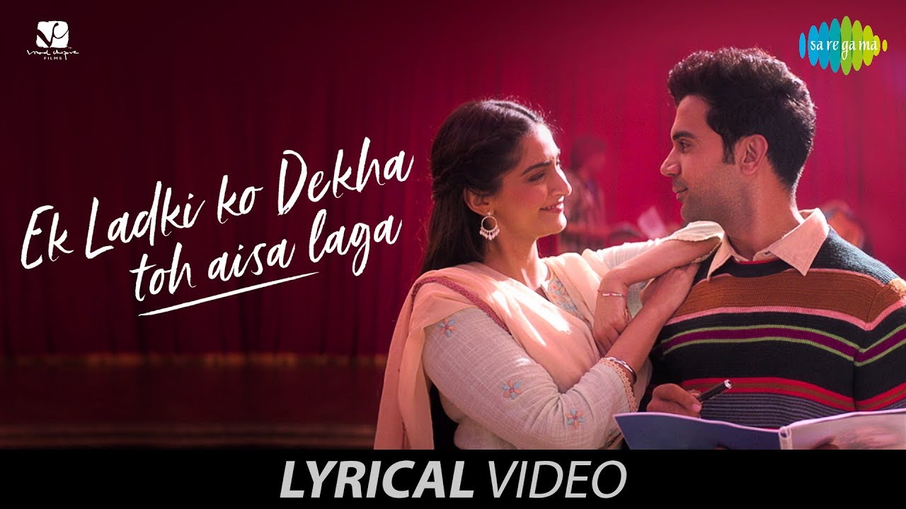 Ek Ladki Ko Dekha Toh Aisa Laga Song Lyrics