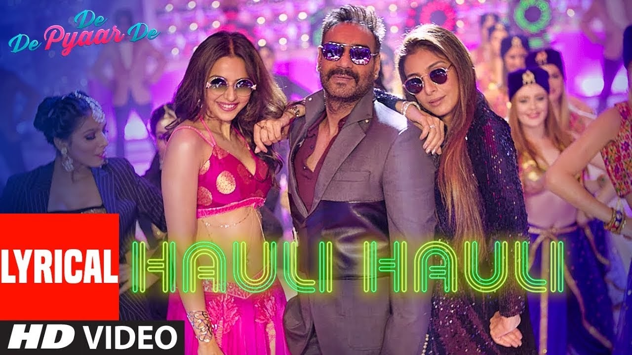 Hauli Hauli Song Lyrics