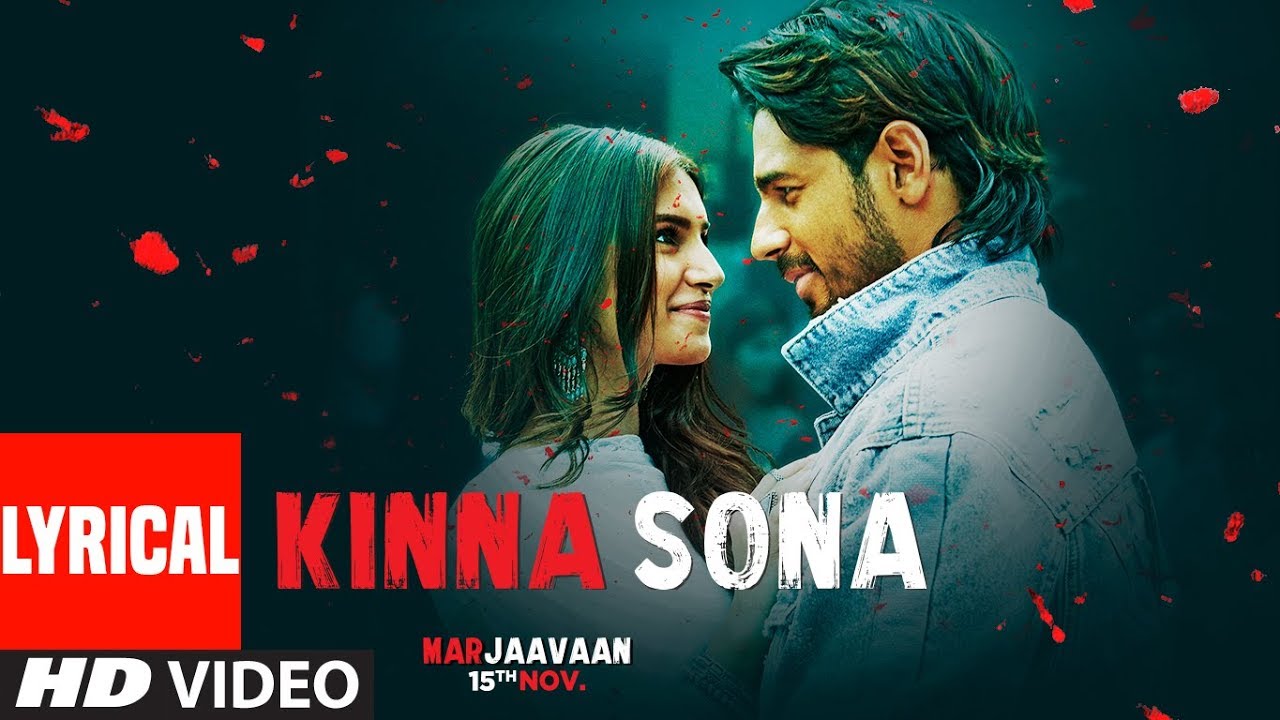 Kinna Sona Song Lyrics