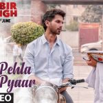 Pehla Pyaar Song Lyrics Image
