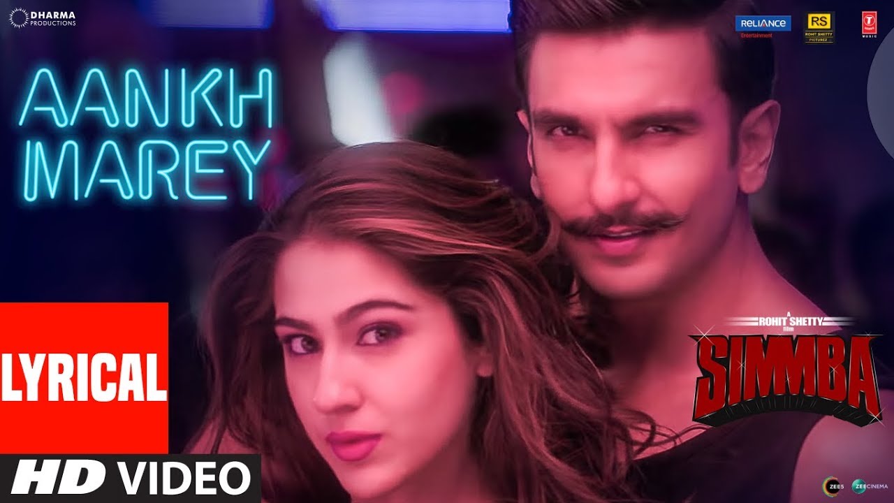 Aankh Marey Song Lyrics