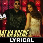 Aaj Raat Ka Scene Song Lyrics Image