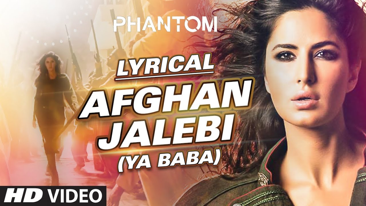 Afghan Jalebi Song Lyrics