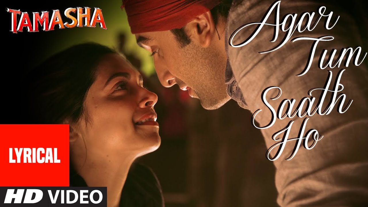 Agar Tum Saath Ho Song Lyrics