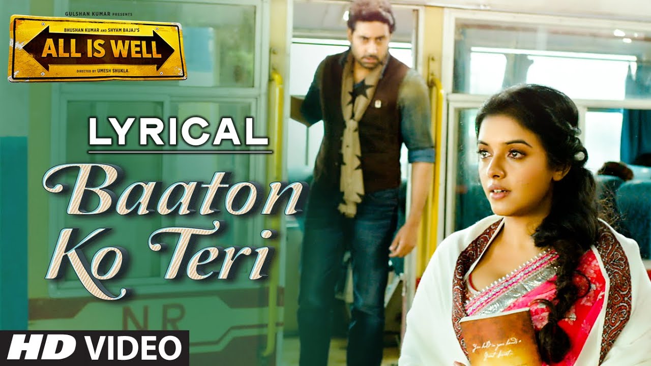 Baaton Ko Teri Song Lyrics