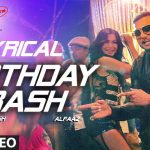 Birthday Bash Song Lyrics Image
