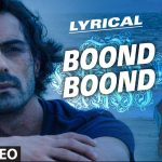 Boond Boond Song Lyrics Image