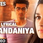 Chaandaniya Song Lyrics Image