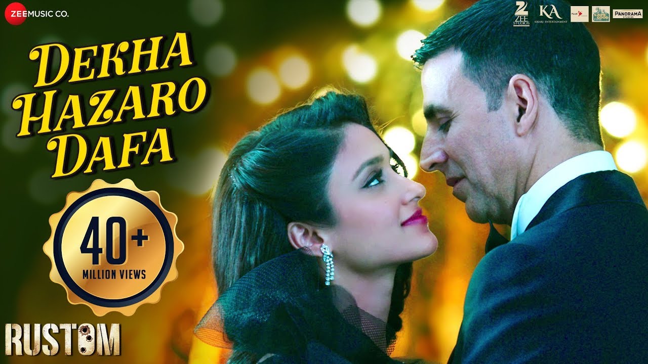 Dekha Hazaro Dafaa Song Lyrics