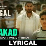 Dhaakad Song Lyrics Image