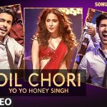 Dil Chori Song Lyrics Image