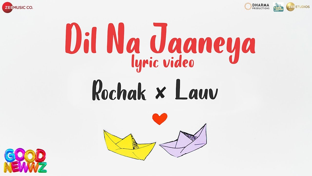 Dil Na Jaaneya Song Lyrics