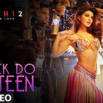 Ek Do Teen Song Lyrics Image
