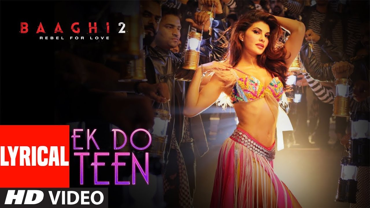 Ek Do Teen Song Lyrics