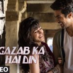 Gazab Ka Hai Din Song Lyrics Image