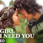 Girl I Need You Song Lyrics Image