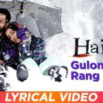 Gulon Mein Rang Bhare Song Lyrics Image