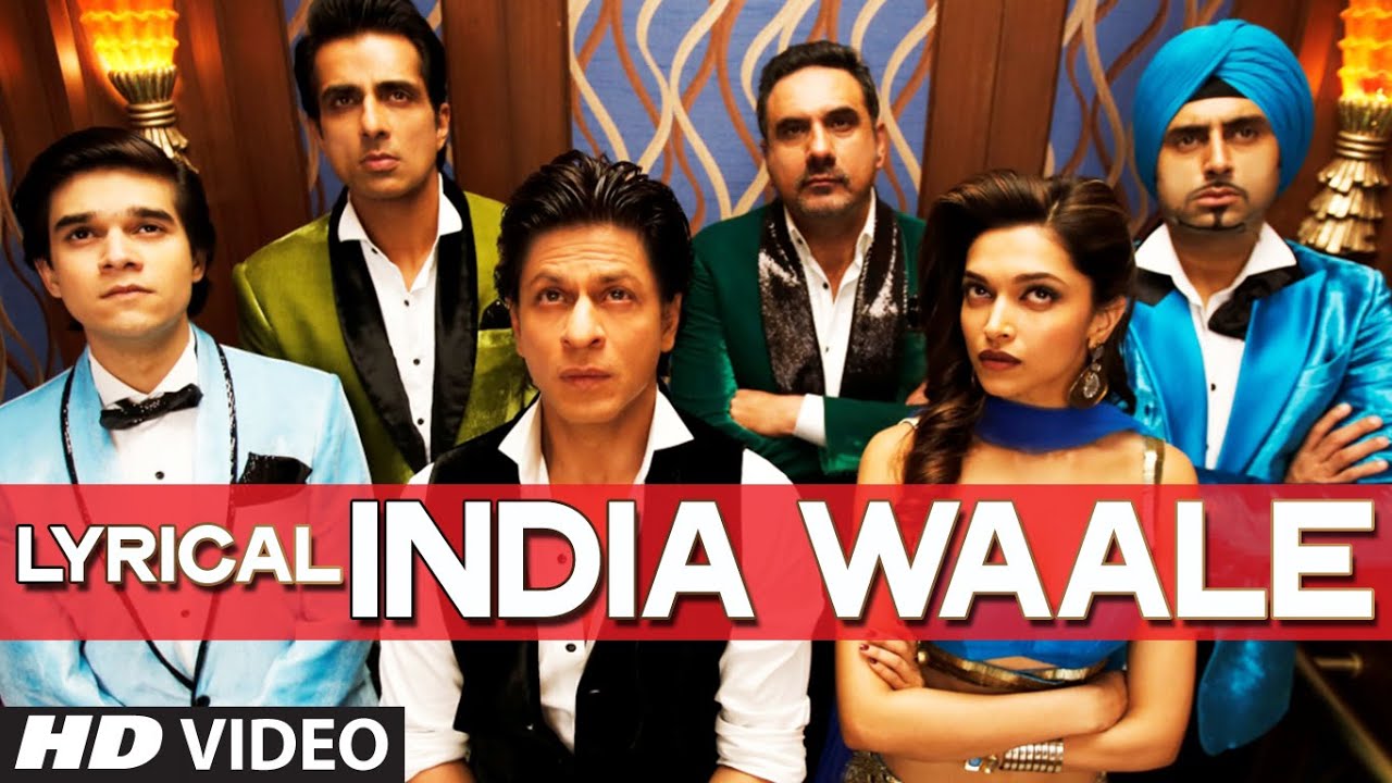 India Waale Song Lyrics