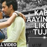 Kabhi Aayine Pe Song Lyrics Image