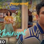 Khairiyat Song Lyrics Image