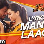 Manwa Laage Song Lyrics Image