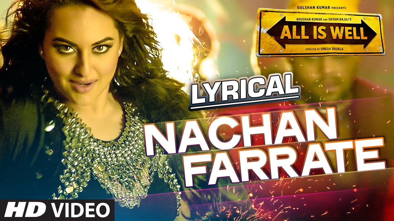 Nachan Farrate Song Lyrics