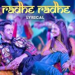 Radhe Radhe Song Lyrics Image