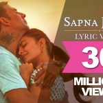 Sapna Jahan Song Lyrics Image