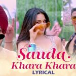 Sauda Khara Khara Song Lyrics Image