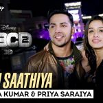 Sun Saathiya Song Lyrics Image