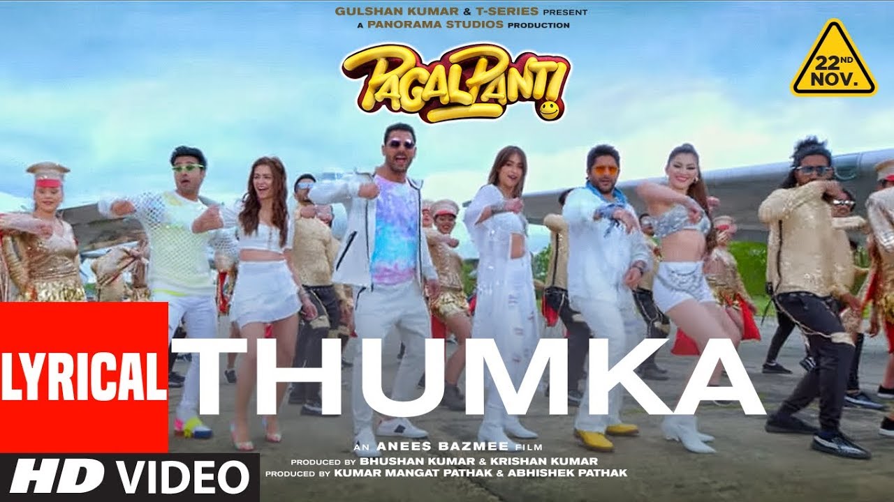 Thumka Song Lyrics