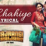 Tu Chahiye Song Lyrics Image