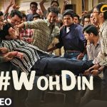Woh Din Song Lyrics Image