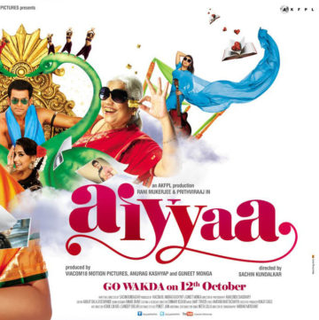 Aiyyaa Movie Poster