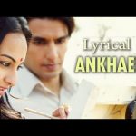 Ankahee Song Lyrics Image