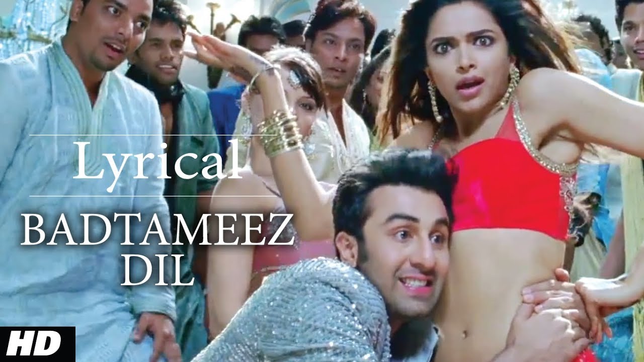 Badtameez Dil Song Lyrics