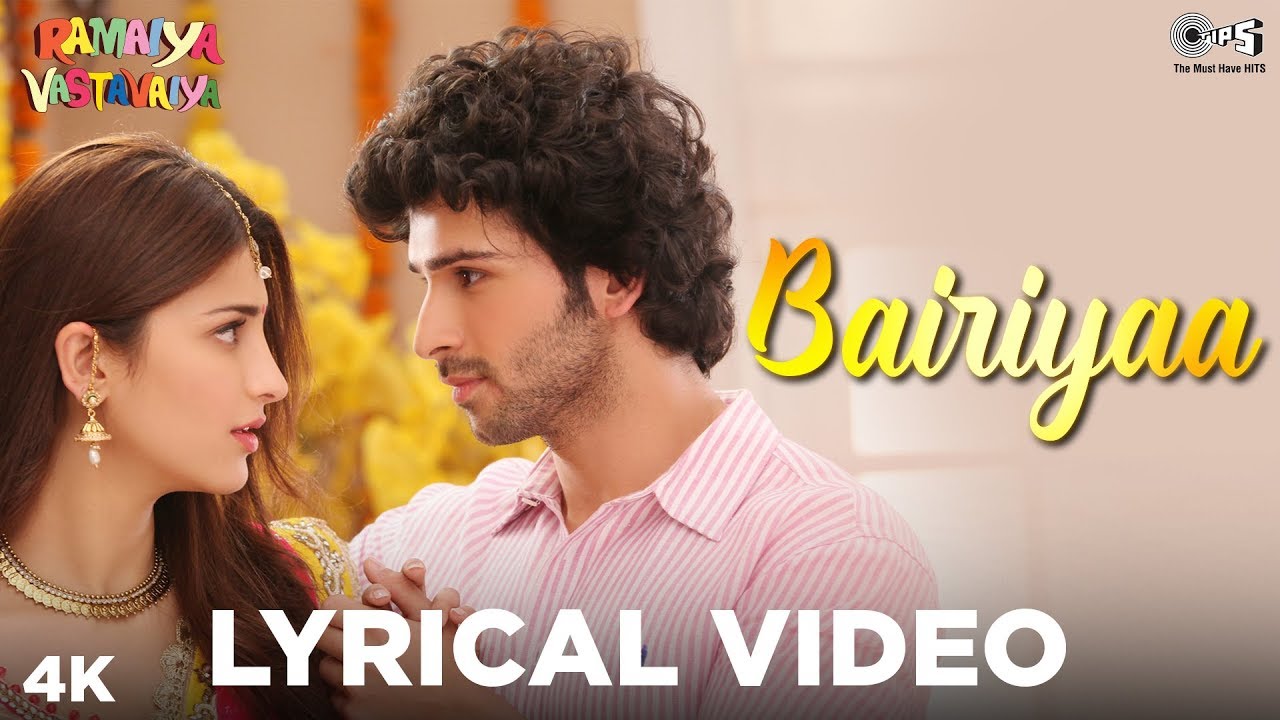 Bairiyaa Song Lyrics