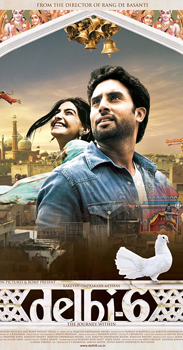 Delhi-6 Poster