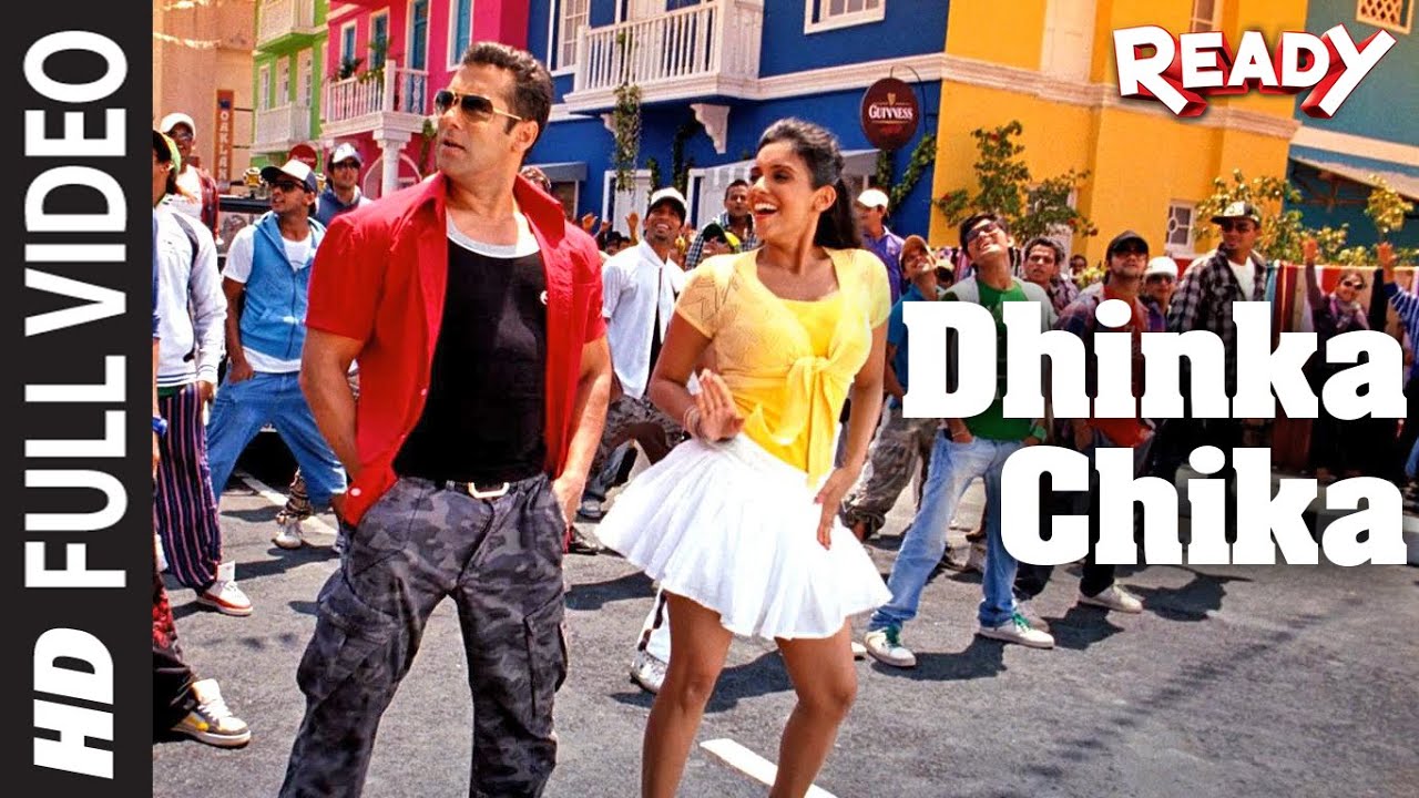 Dhinka Chika Song Lyrics