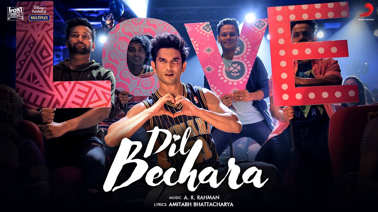 Dil Bechara (Title Track) Song Lyrics