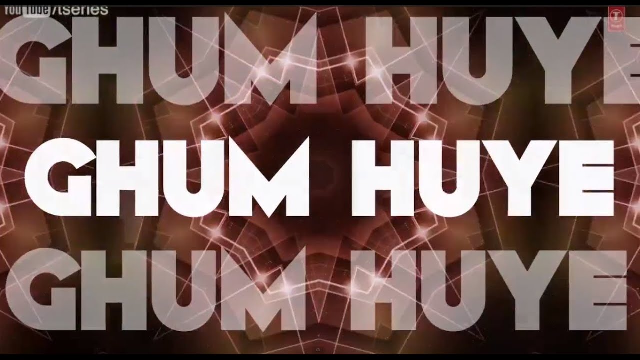 Ghum Huye (The Theme Of David) Song Lyrics