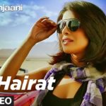 Hairat Song Lyrics Image