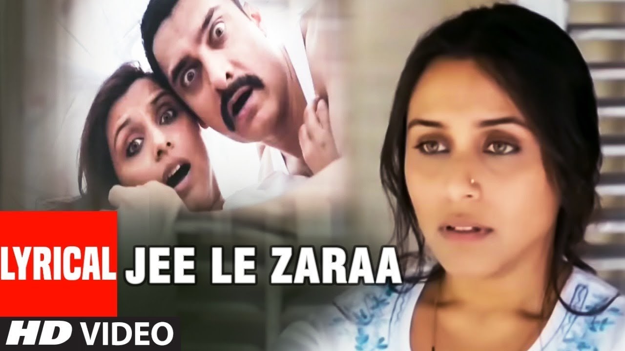 Jee Le Zara Song Lyrics