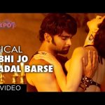 Kabhi Jo Baadal Barse Song Lyrics Image