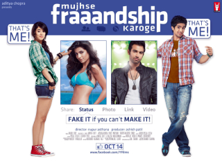 Mujhse Fraaandship Karoge Poster