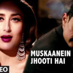 Muskaanein Jhooti Hai Song Lyrics Image