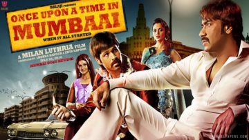 Once Upon a Time in Mumbaai Poster