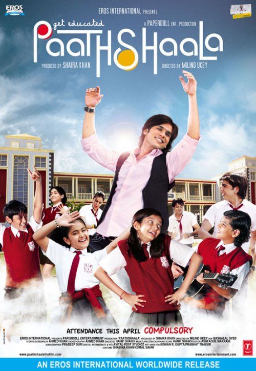Paathshaala Poster